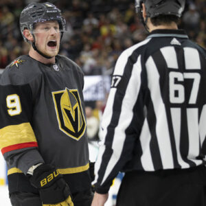 jack-eichel-shows-flashes-of-his-ability-in-golden-knights-debut
