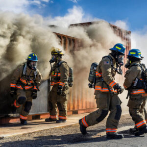 training-day:-clark-county-rookies-show-firefighting-skills-—-photos